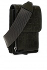 MCM Strapped pouch with logo