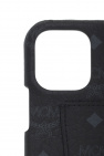 MCM BLACK iPhone 12/12 Pro case