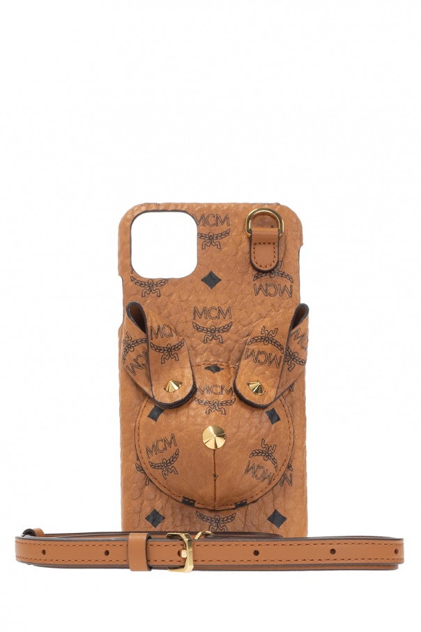 MCM Strapped iPhone 11 Pro Max case