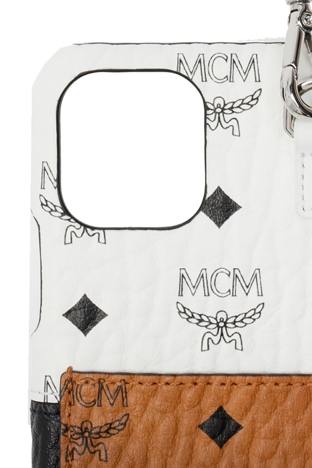 MCM iPhone 11 Pro case with logo