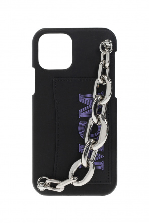 Iphone 12/12 pro case with chain od MCM