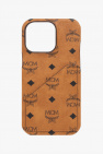 MCM BROWN iPhone 13 Pro case