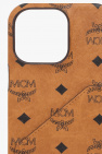 MCM BROWN iPhone 13 Pro case