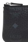 MCM BLACK Patterned key holder