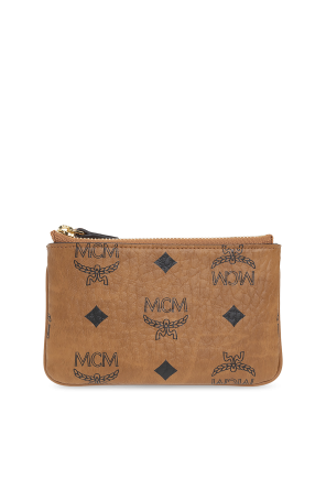 Pouch with logo