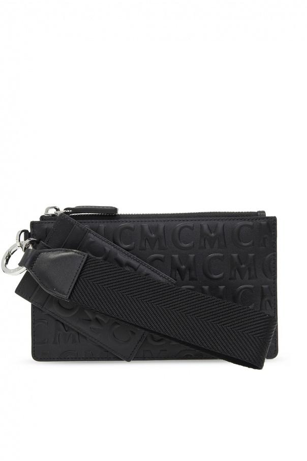 MCM Pouch with card holder