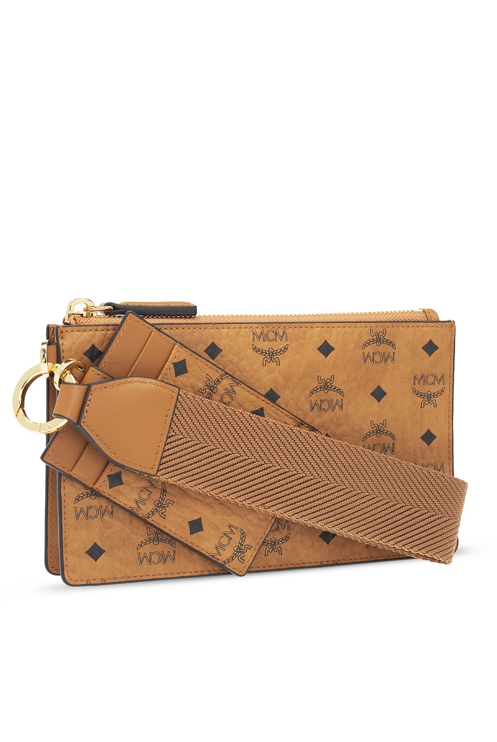 mcm hand pouch