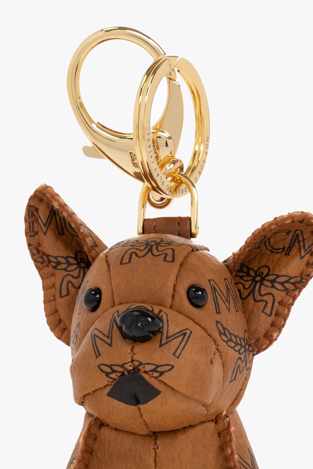 MCM ‘M Pup’ keyring charm