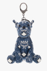 MCM Keyring with dog charm