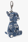 MCM Keyring with dog charm