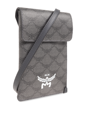 MCM Phone pouch with strap