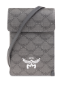 MCM Phone pouch with strap