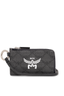MCM GREY ‘Himmel’ card holder