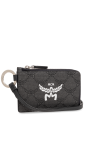 MCM GREY ‘Himmel’ card holder
