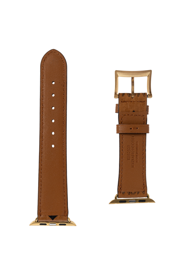 MCM Apple Watch band