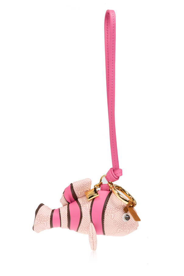 Keychain with fish-shaped charm, zdjęcie 1 Keychain with fish-shaped charm od MCM