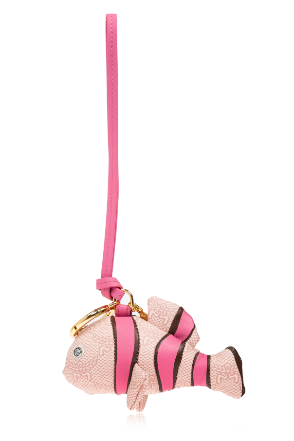 MCM Llavero con colgante en forma de pez