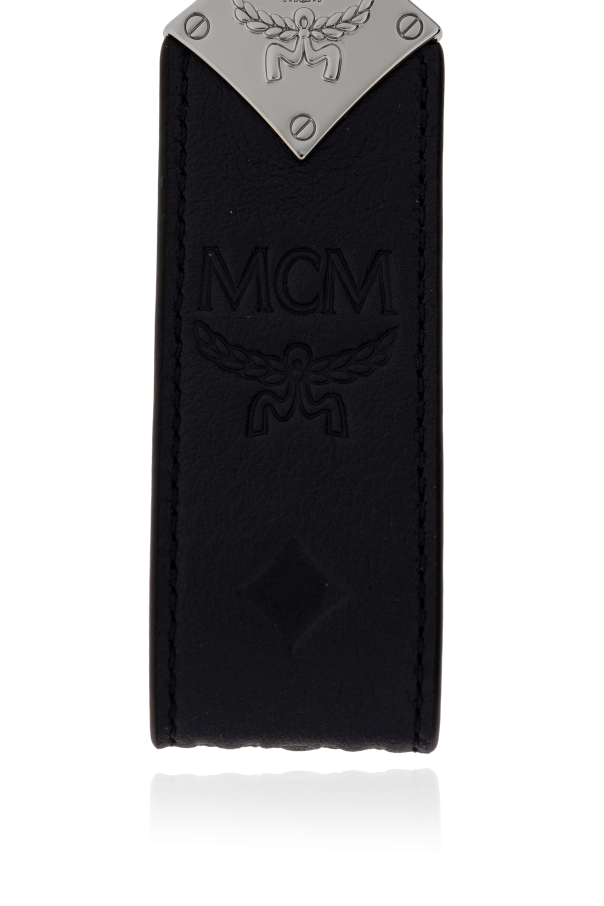 MCM Leather keychain