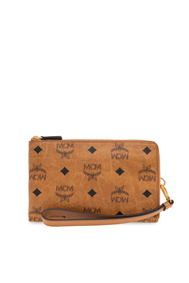 Wallet with monogram od MCM