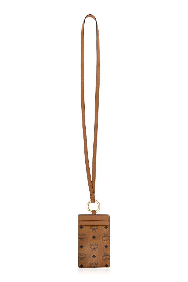 Card holder with lanyard od MCM