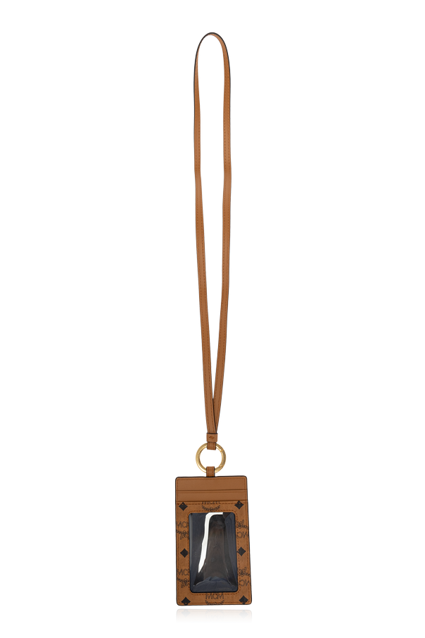 MCM Card holder with lanyard