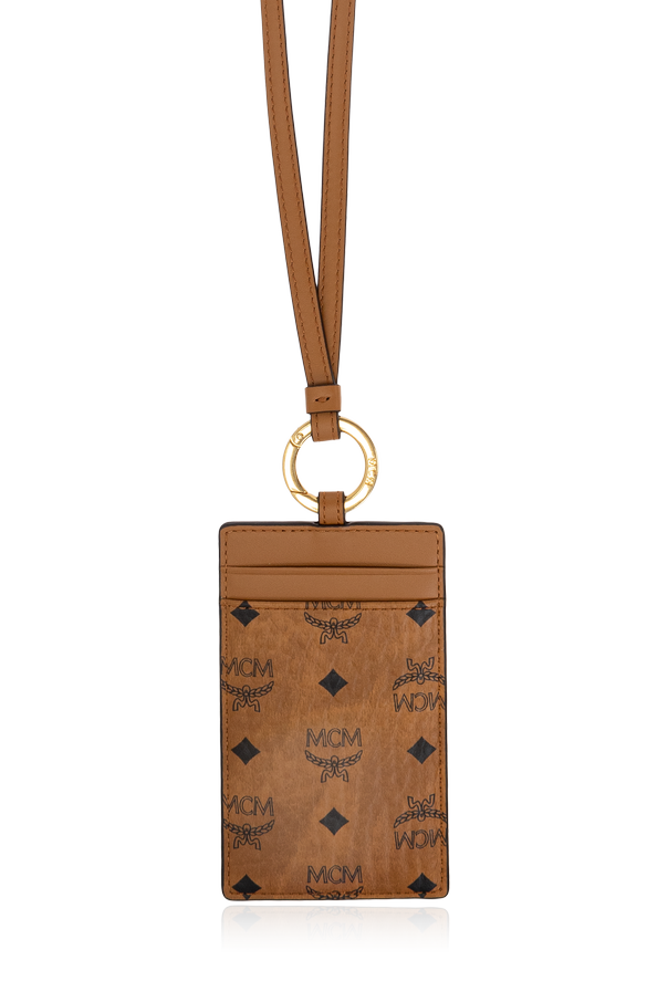 MCM Card holder with lanyard