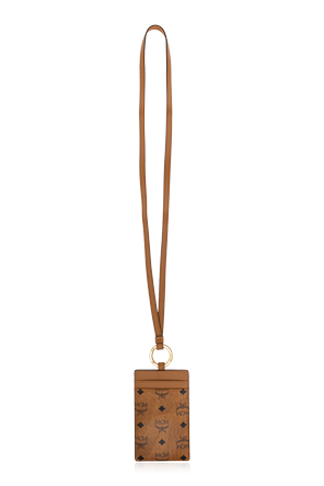 Card holder with lanyard
