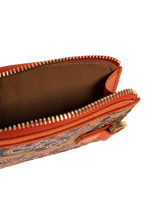 MCM Estuche de cuero para tarjetas