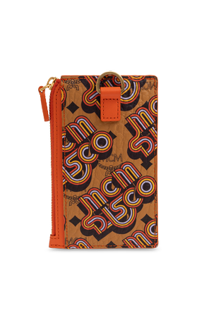 MCM Estuche de cuero para tarjetas