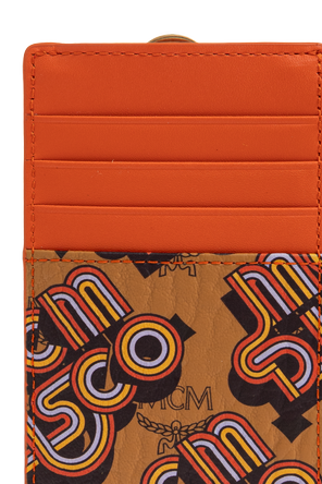 MCM Estuche de cuero para tarjetas