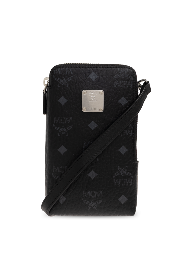 Shoulder bag with logo od MCM