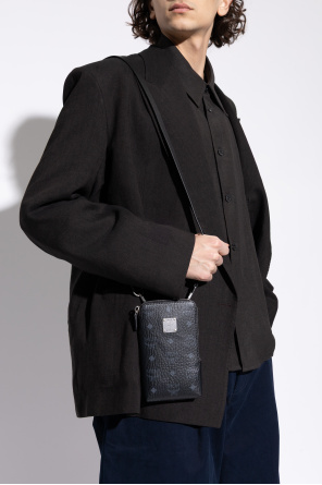 Shoulder bag with logo od MCM