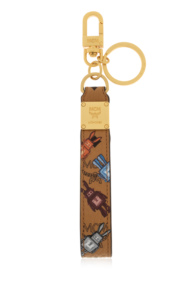 Keychain with colorful print od MCM