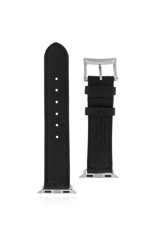 MCM Apple Watch band
