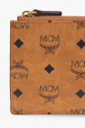 MCM Card case with logo