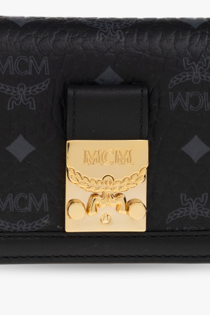 MCM Card case with logo