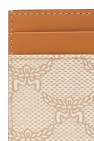 MCM Card case with logo