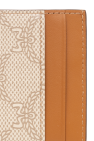 MCM Card case with logo