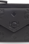 MCM Card holder with logo