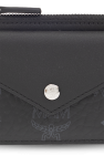 MCM Card holder with logo