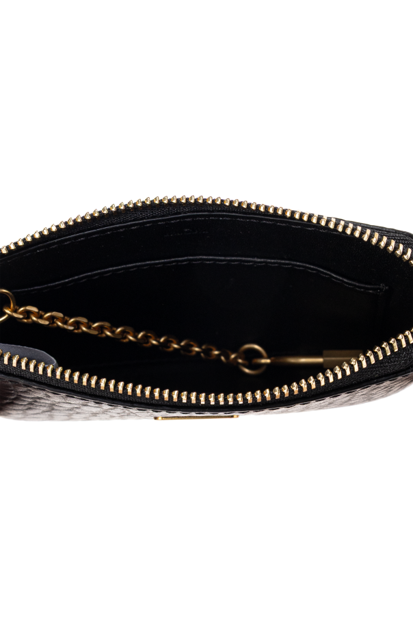 MCM Estuche para tarjetas con llavero