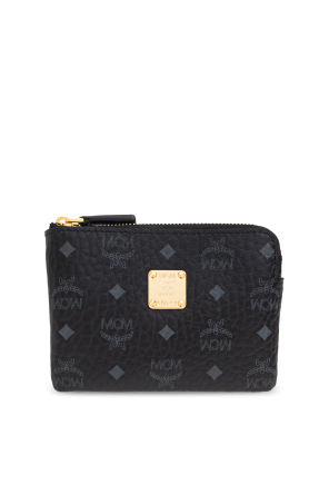 Card case with keyring