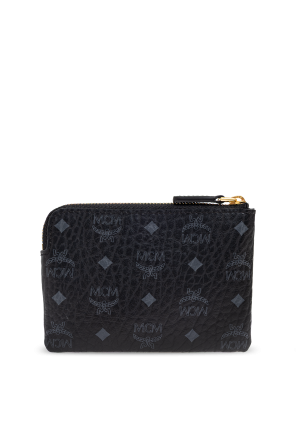 MCM Estuche para tarjetas con llavero
