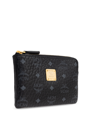 MCM Estuche para tarjetas con llavero