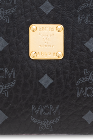 MCM Estuche para tarjetas con llavero