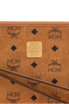 MCM Cartera con monograma