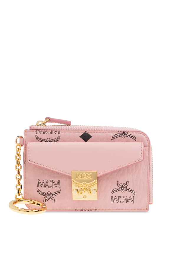 MCM Wallet with keychain