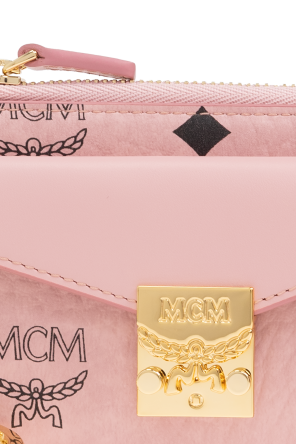 MCM Wallet with keychain