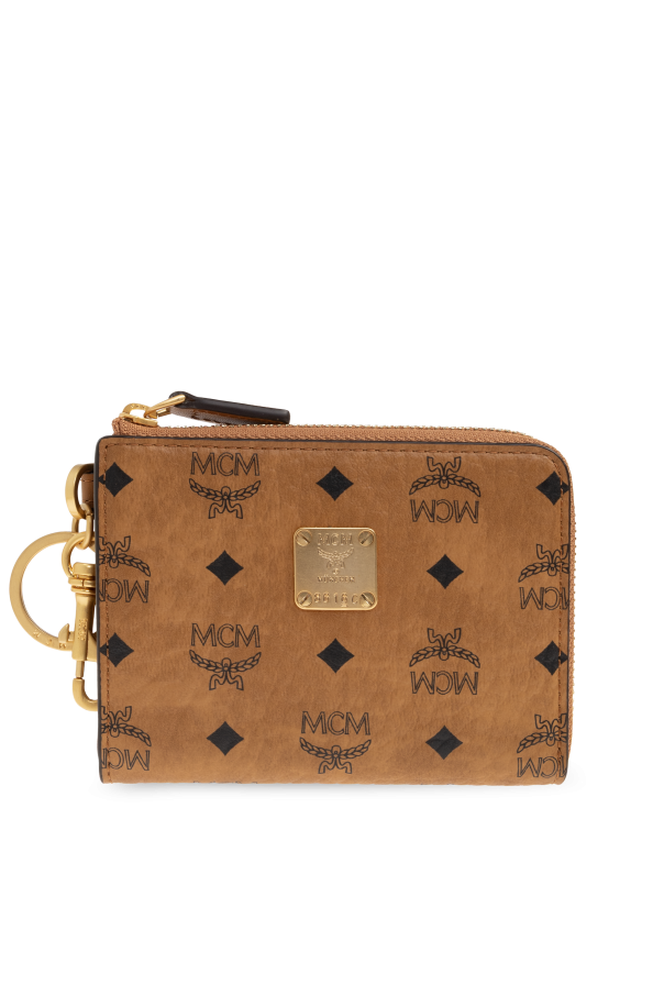 Wallet with logo od MCM