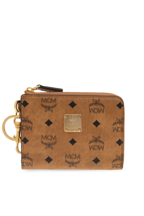 Wallet with logo od MCM